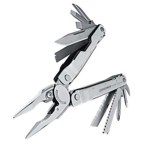 SUPER TOOL&reg; 300, Stainless Steel Body, Ndl Pliers, 19 Tools