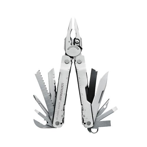 SUPER TOOL&reg; 300, Black Oxide Body, Ndl Pliers, 19 Tools