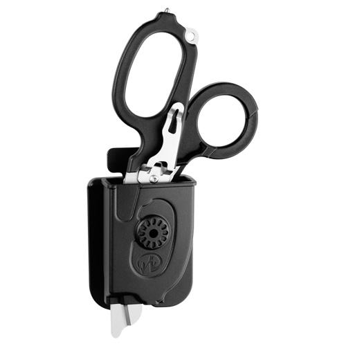 RAPTOR, Stainless Steel Medical Shears, 6 Tools, Molle Holster