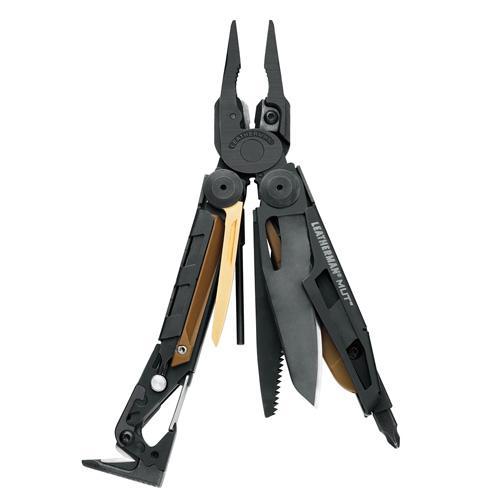 MUT&reg;, Stainless Steel Body, Ndl Pliers, 16 Tools, 3 Bits