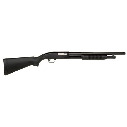 88 Security - 12GA, 18.5" Barl, Blue, Synthetic - 6-SHOT