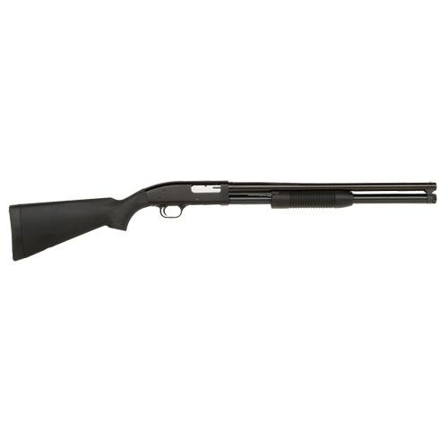 88 Security - 12GA, 20" Barl, Blue, Synthetic - 8-SHOT