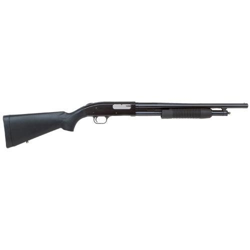 500 Cruiser - 12GA, 18.5" Barl, Cyl Bore, Blued, Pistol Grip Kit, Bead Sight - 6 SHOT