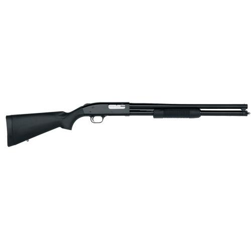 500 Persuader - 12GA, 20" Barl, Cyl Bore, Blued, Pistol Grip Kit, Bead Sight - 8 SHOT