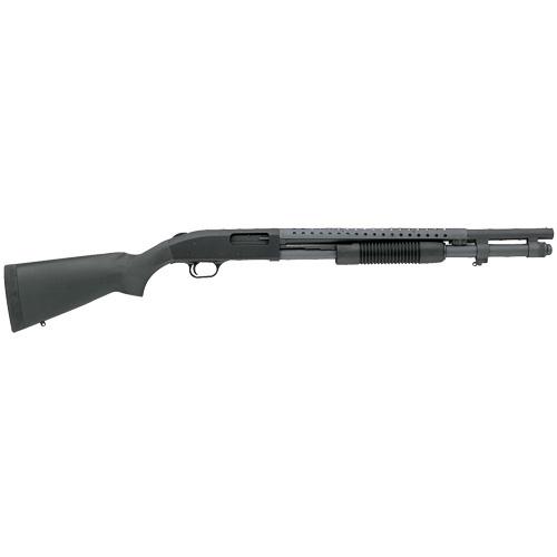 590 Special Purpose - 12GA, 20" Barl w/Heat shield, Cyl Bore, Parkerized, Bead Sight - 9 SHOT