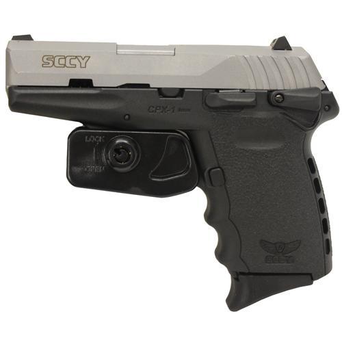 9mm Double Action, Side Safety, Satin Natural Finish, (2) 10 rnd Mags