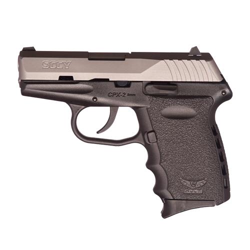 9mm Double Action, No Safety, Satin Natural Finish, (2) 10 rnd Mags
