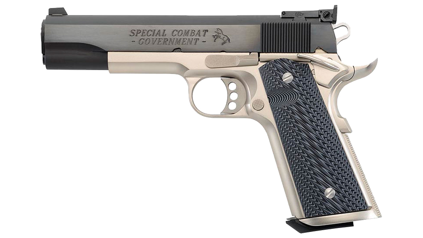 Col Spcl Cmbt Gov 38sup 5" Duo