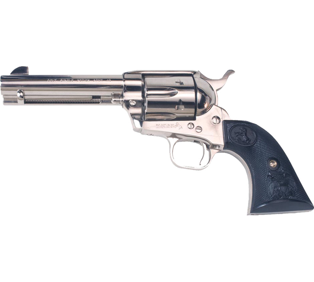 Col Saa 45lc Nickel