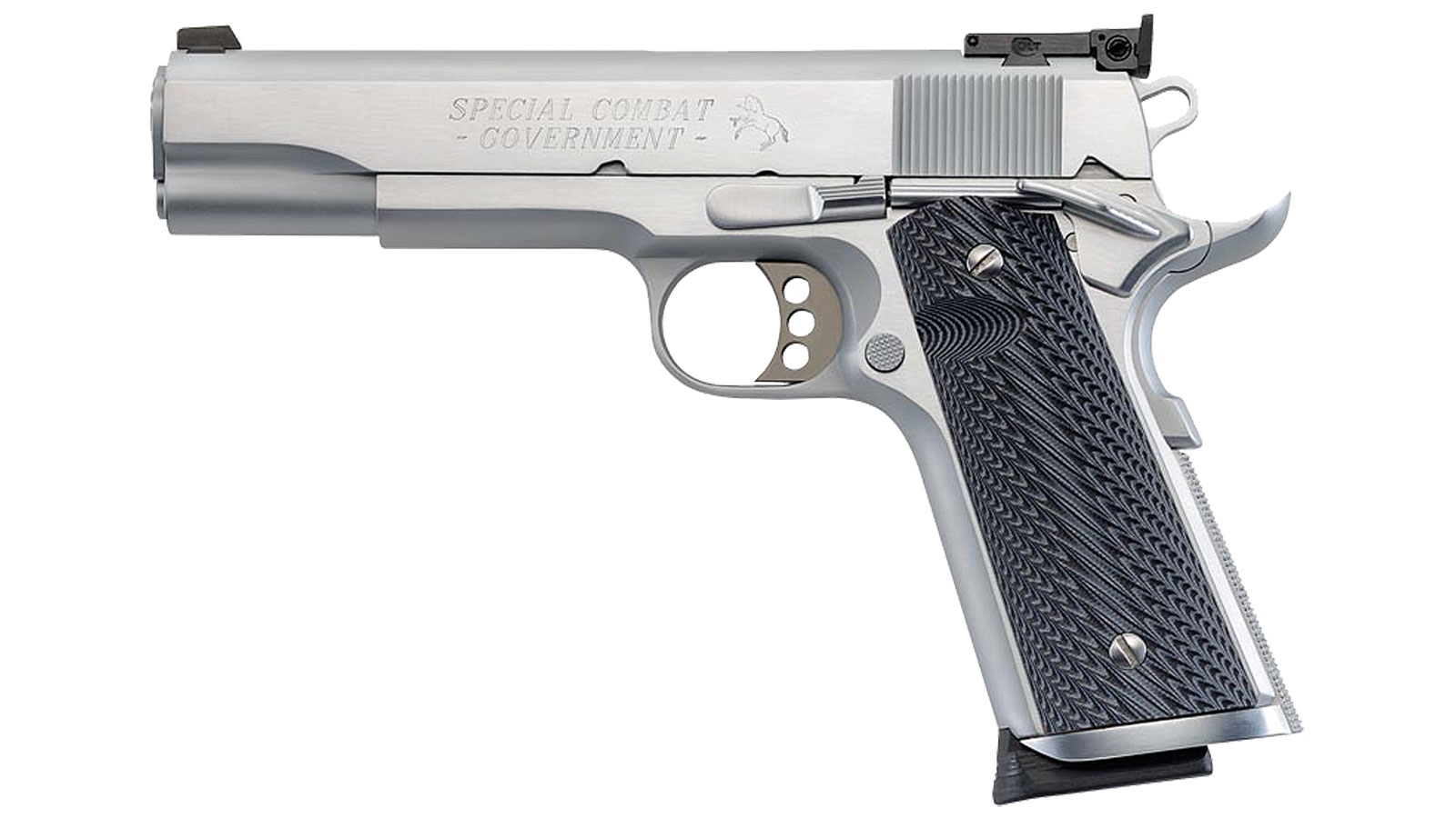Col 1911 Spl Combat Covt 38spr