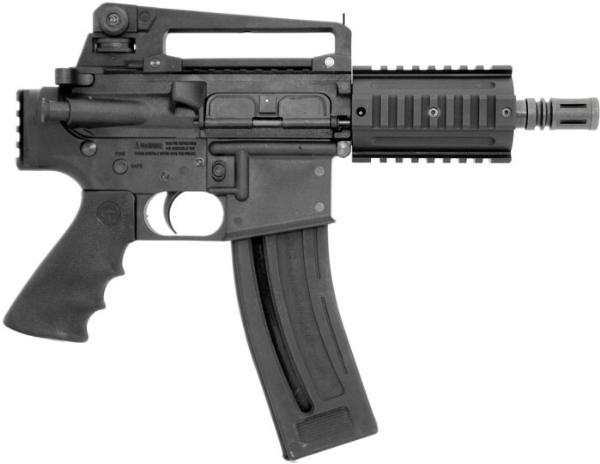 Cpa Chi M4-22pist 22lr Red Dt