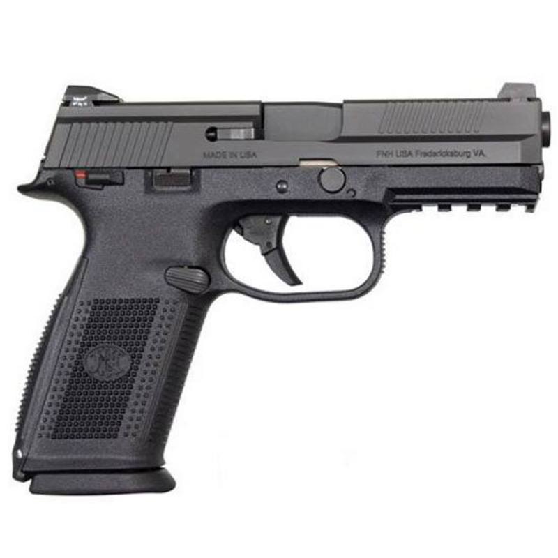 Fnh Fns-40 40sw Da Ms Blk/blk