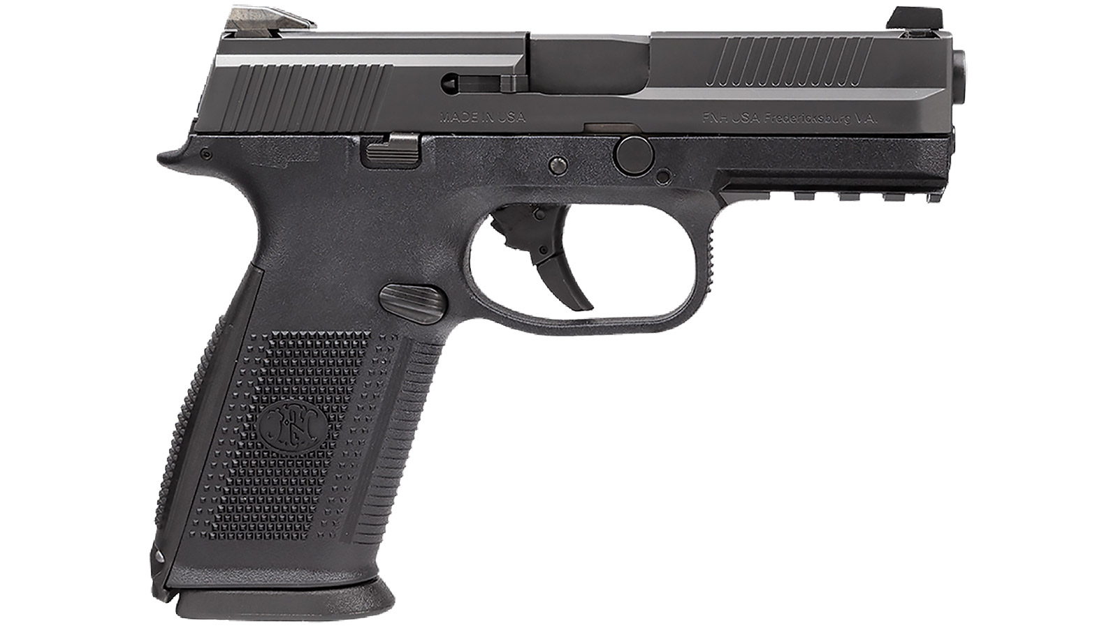 Fnh Fns-9 9mm Blk/blk 10rd-3