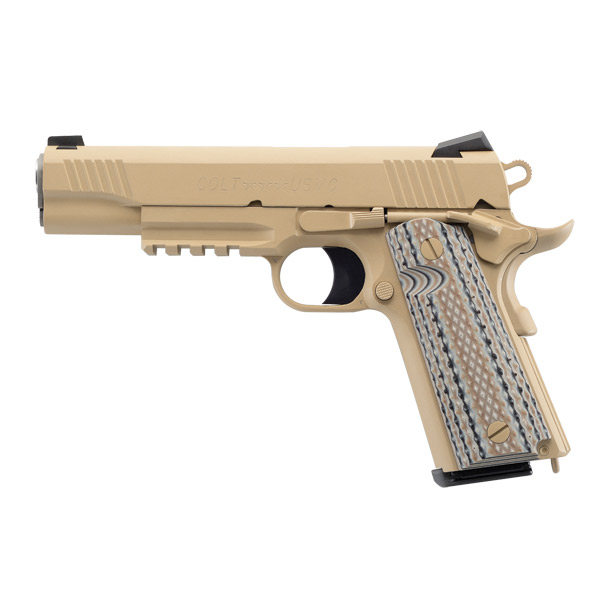 Col Gov Custom Shop Cqb 45acp