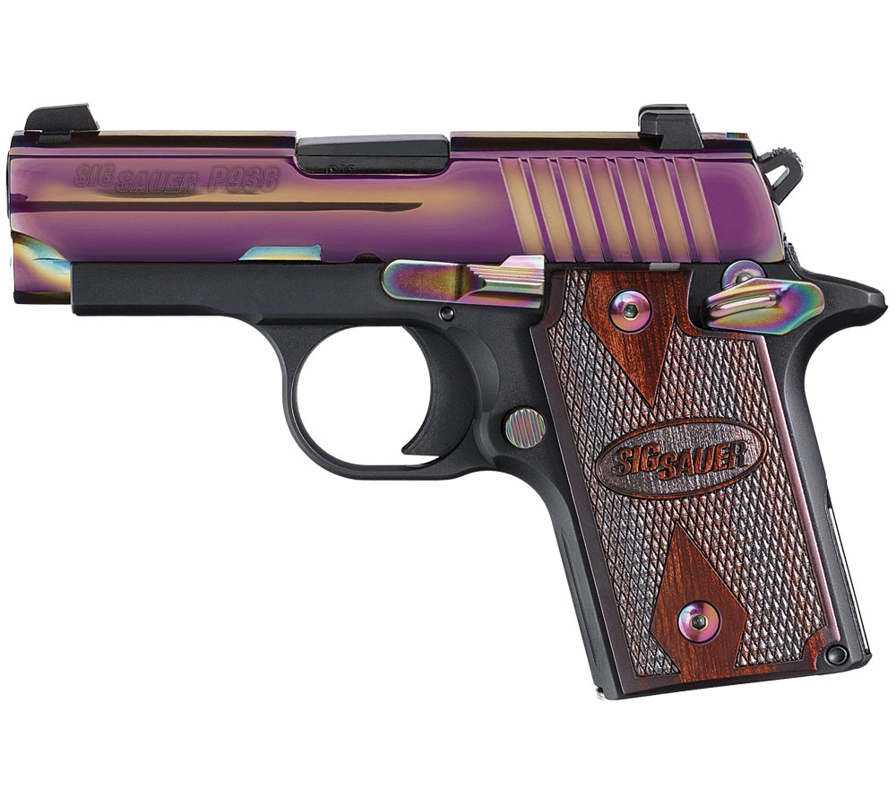 Sig Sig P938 9mm 6rd Rainbow