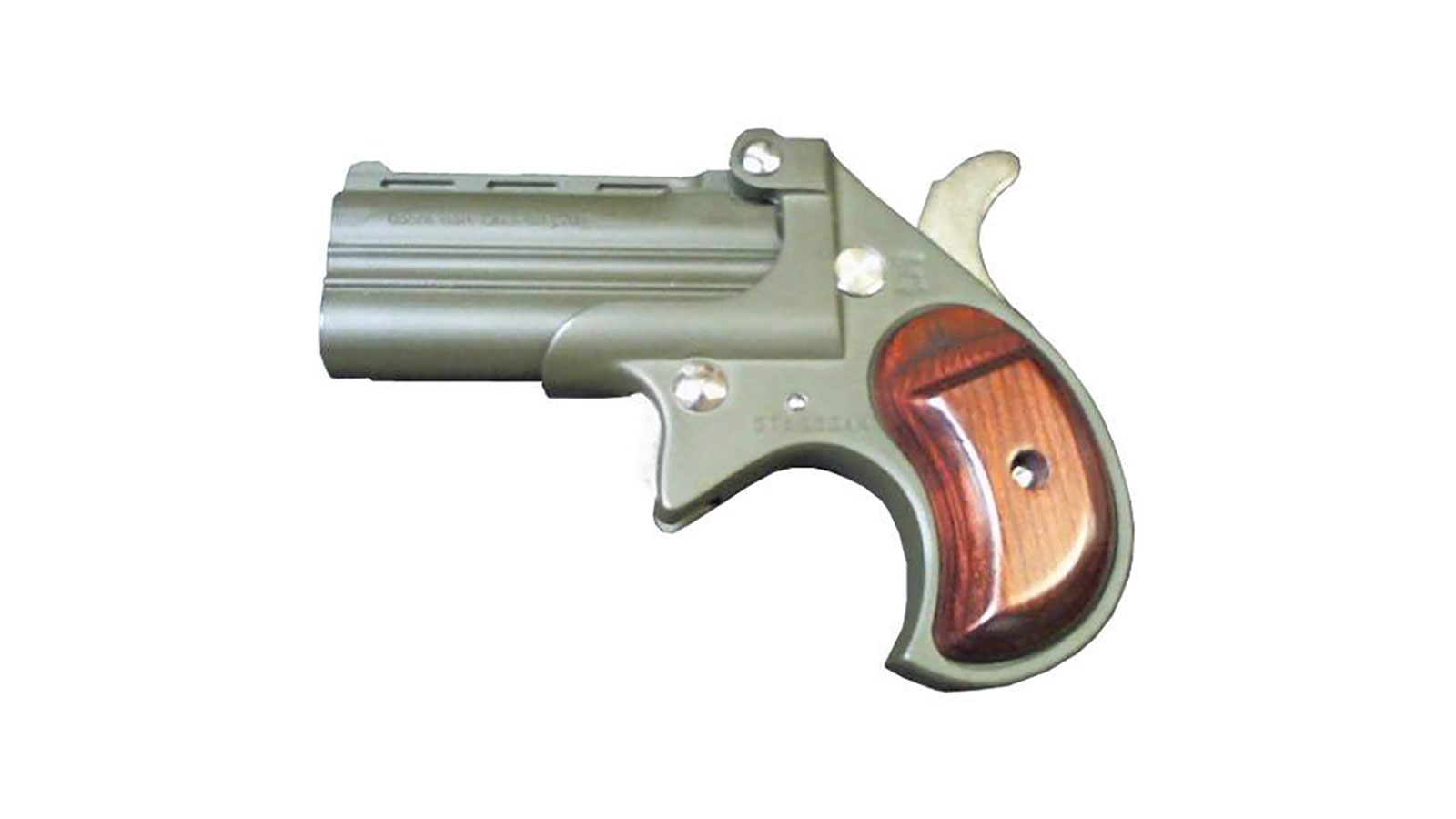 COB - COBRA ENTERPRISES INC Cob Derringer 38spl Odgr/rswd
