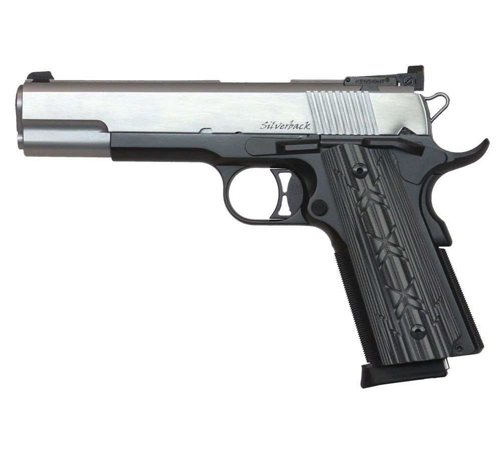 Czu Silverback 45acp 5' 8rd