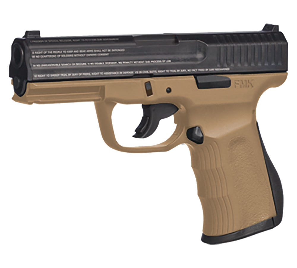 Fmk 9c1g2-fat 9mm 4" 14rd