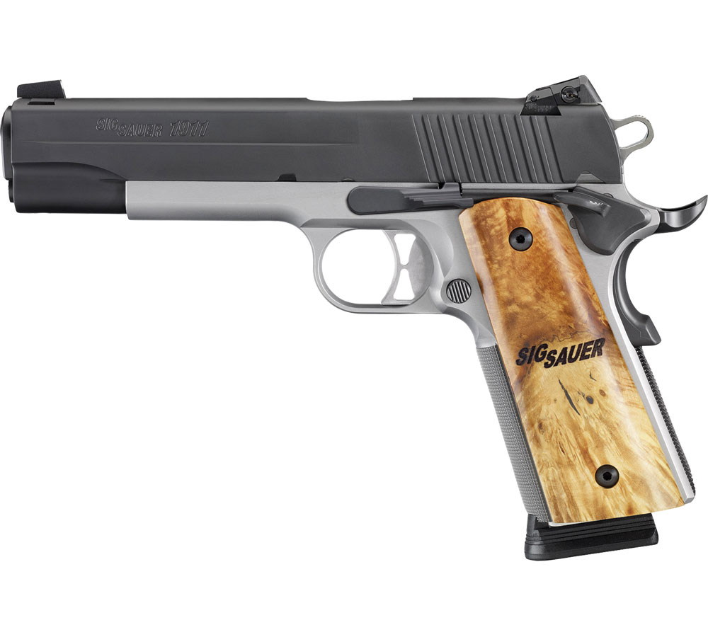 Sig 1911 Triple T 45acp Duo