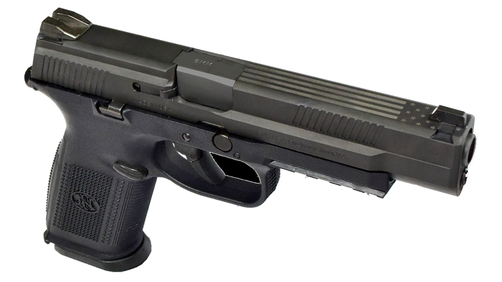Fnh Fns 9mm 5" 17rd