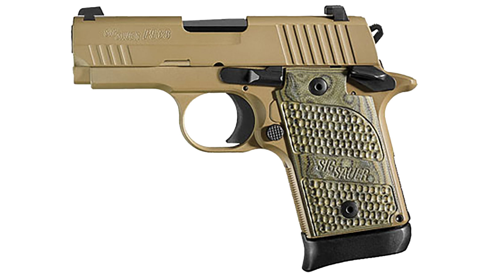 Sig P938 Scorpion 9mm 3" 7rd
