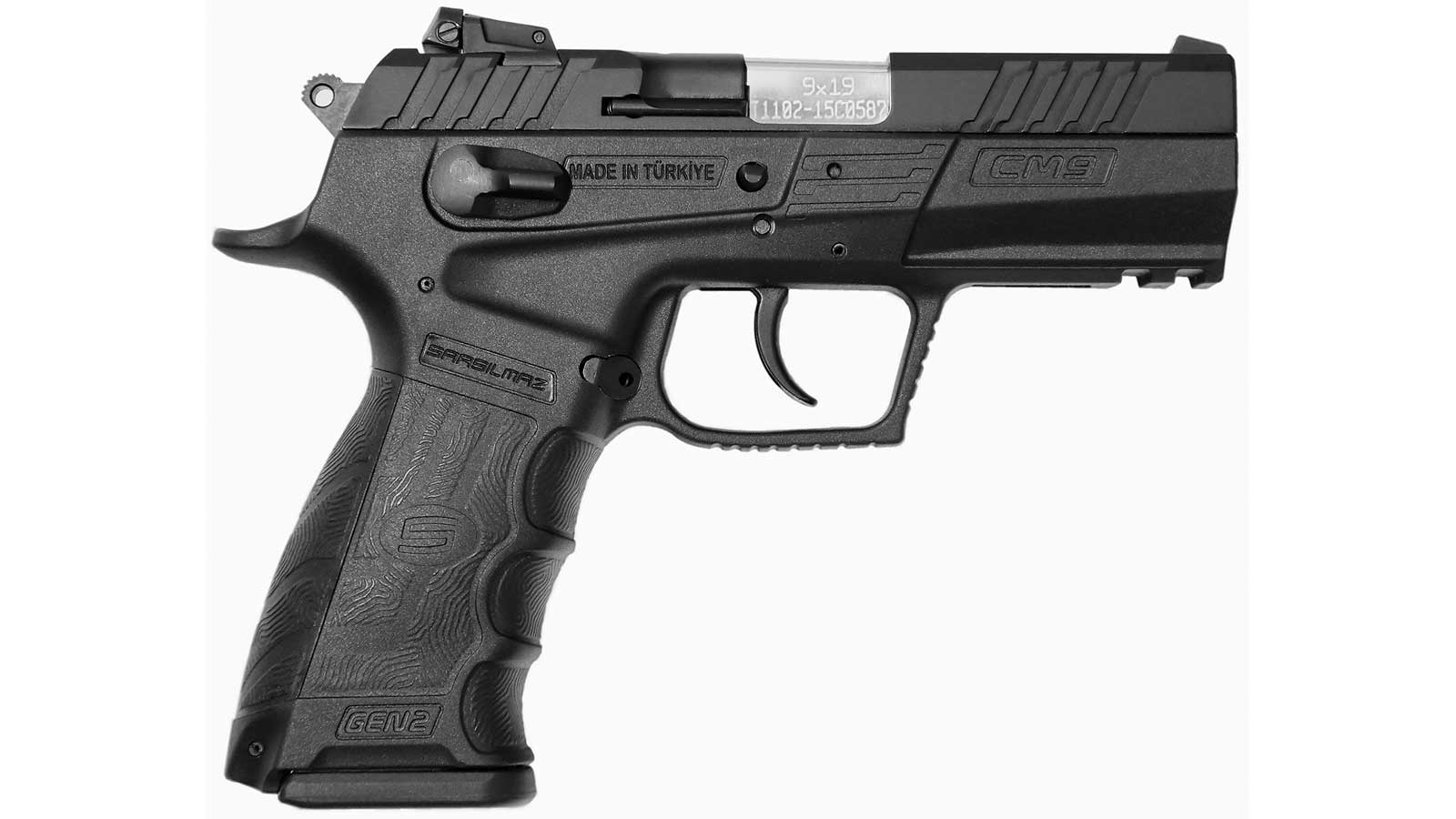 Trs  Cm9 Gen2 9mm 3.8" 17rd