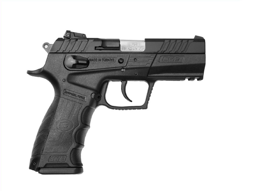 812052022790 Trs  Cm9 Gen2 9mm 3.8" 17rd  Sa