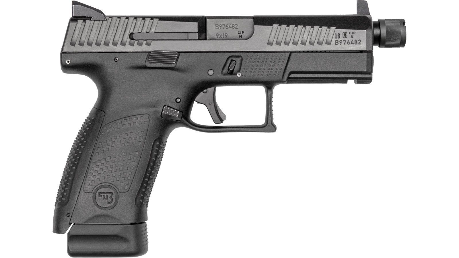 Czu  P-10 Comp 9mm 4" 15rd