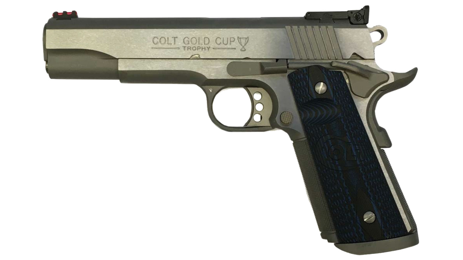 Col Gold Cup Trophy 45acp 5"