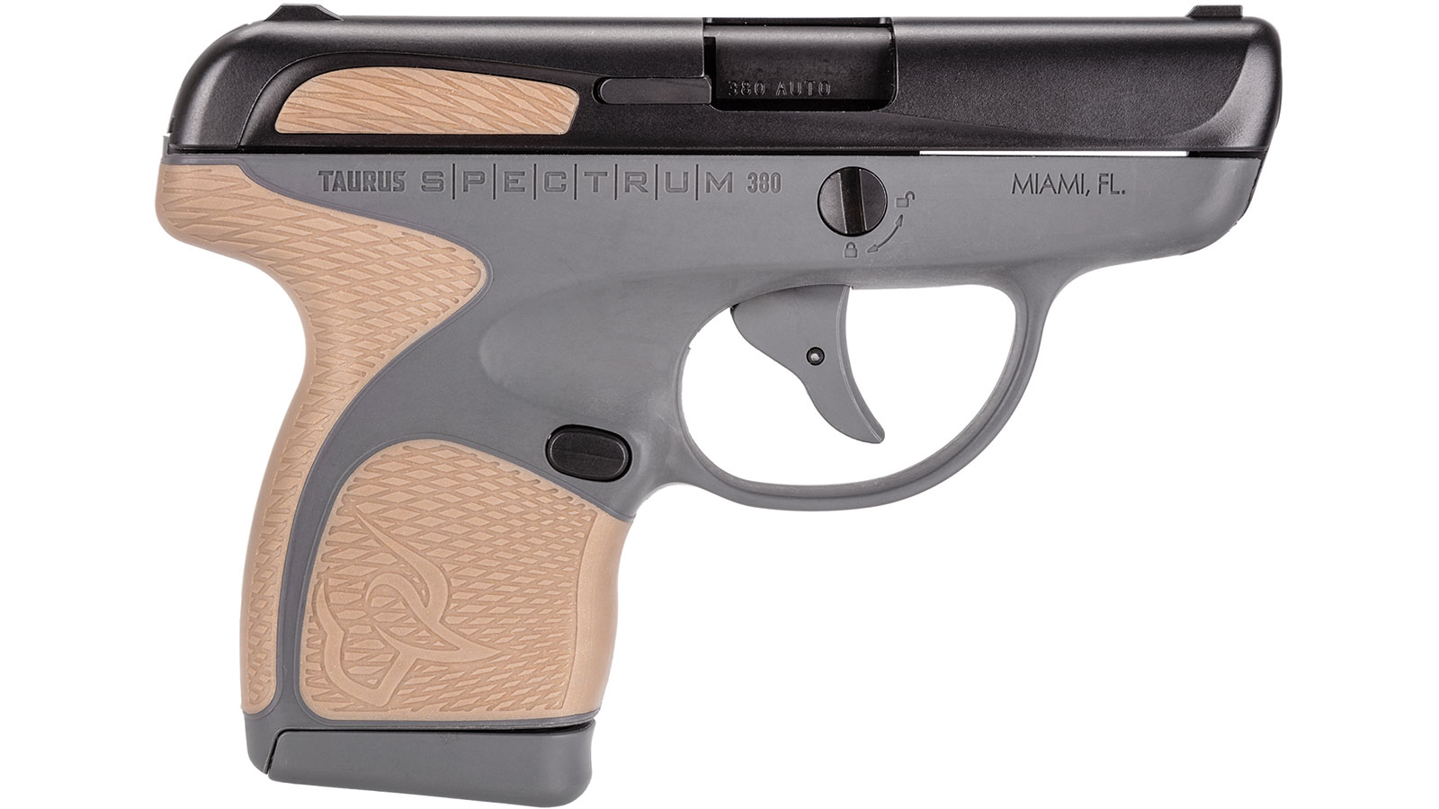 Tau Spectrum 380acp 2.8" 6/7rd