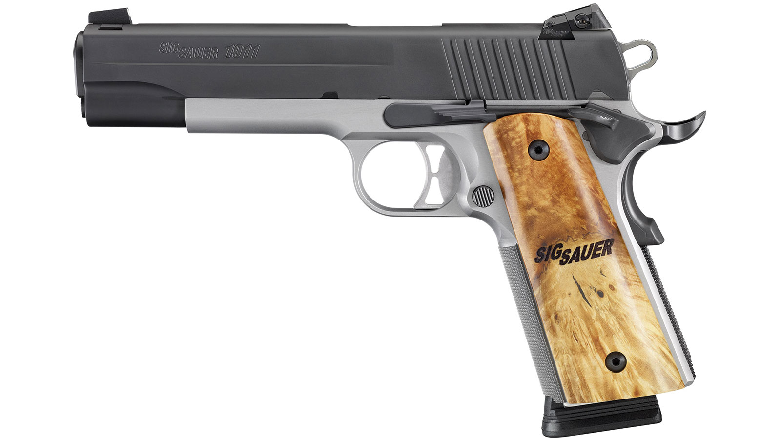 Sig  1911m-45-ttt 45acp 5" 8rd
