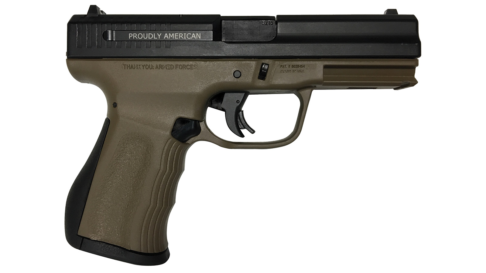 Fmk 9c1g2 9mm 4" 10rd Doa Bbrz