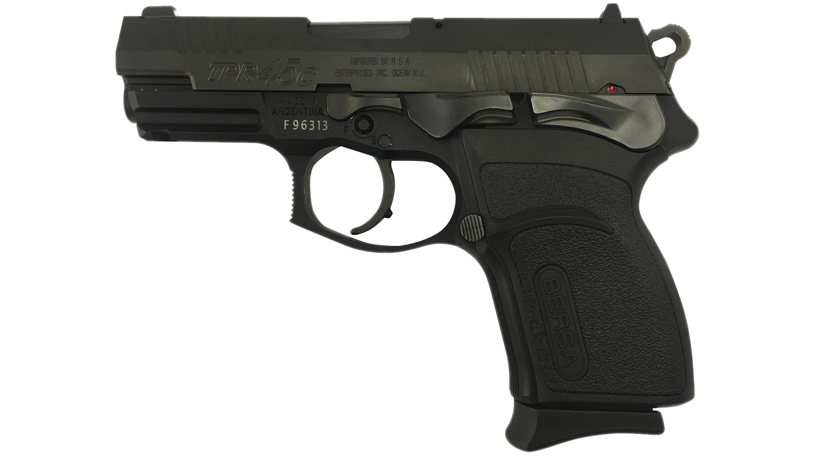 Brs Tpr45cm 45acp 3.6" 7rd