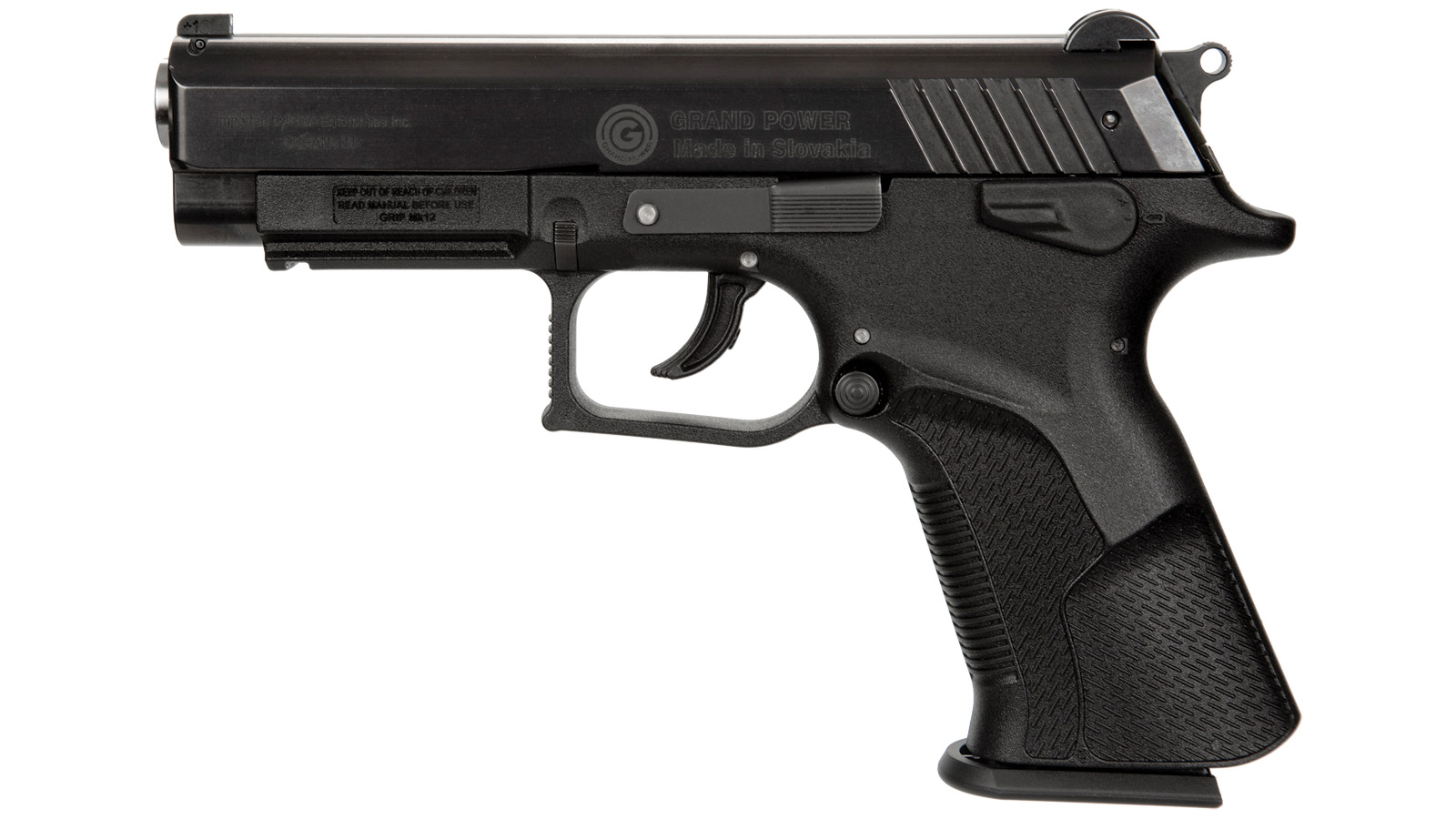 Gpr P40 10mm 4.25" 14rd