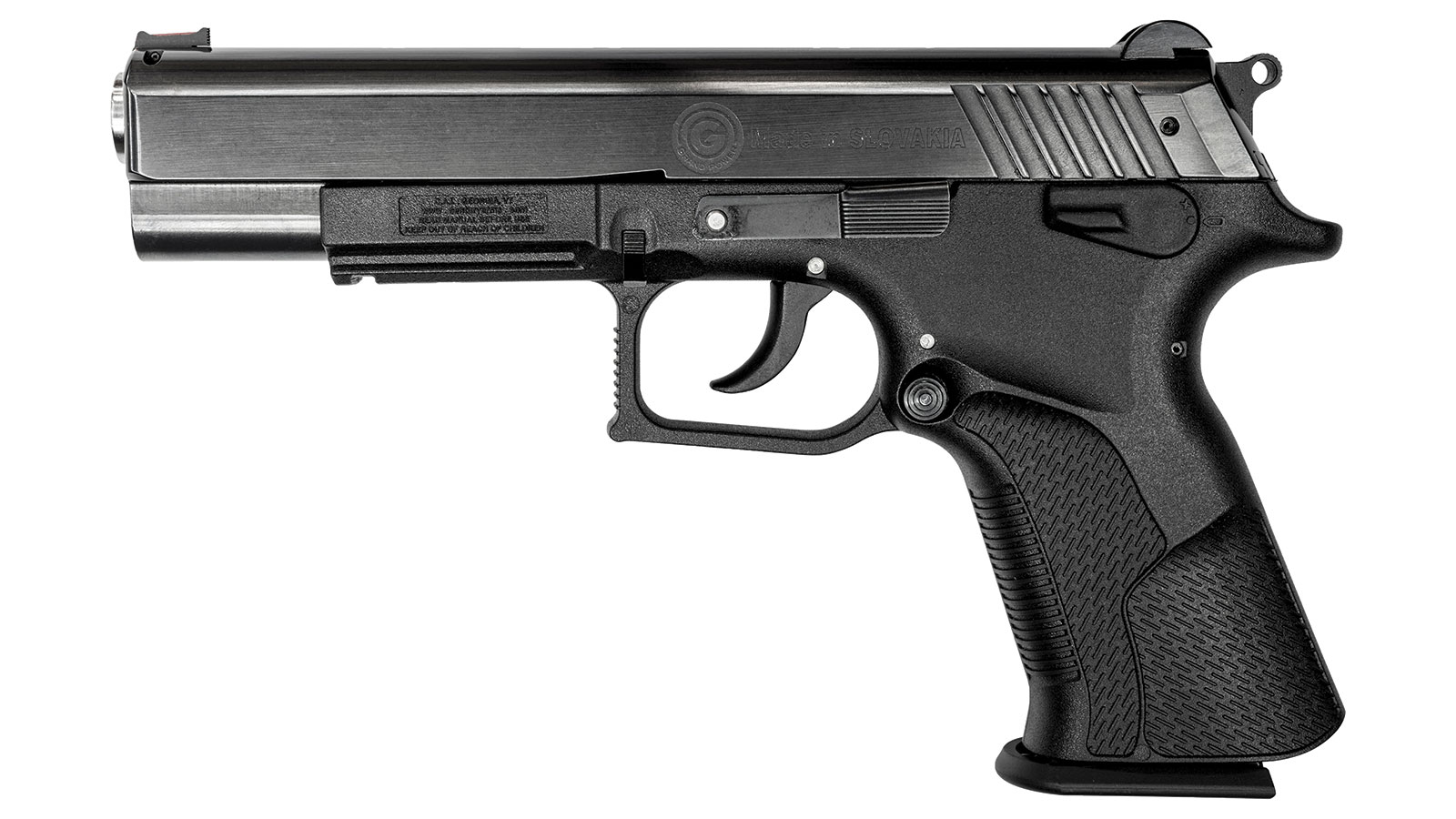 Gpr P40l 10mm 5" 14rd