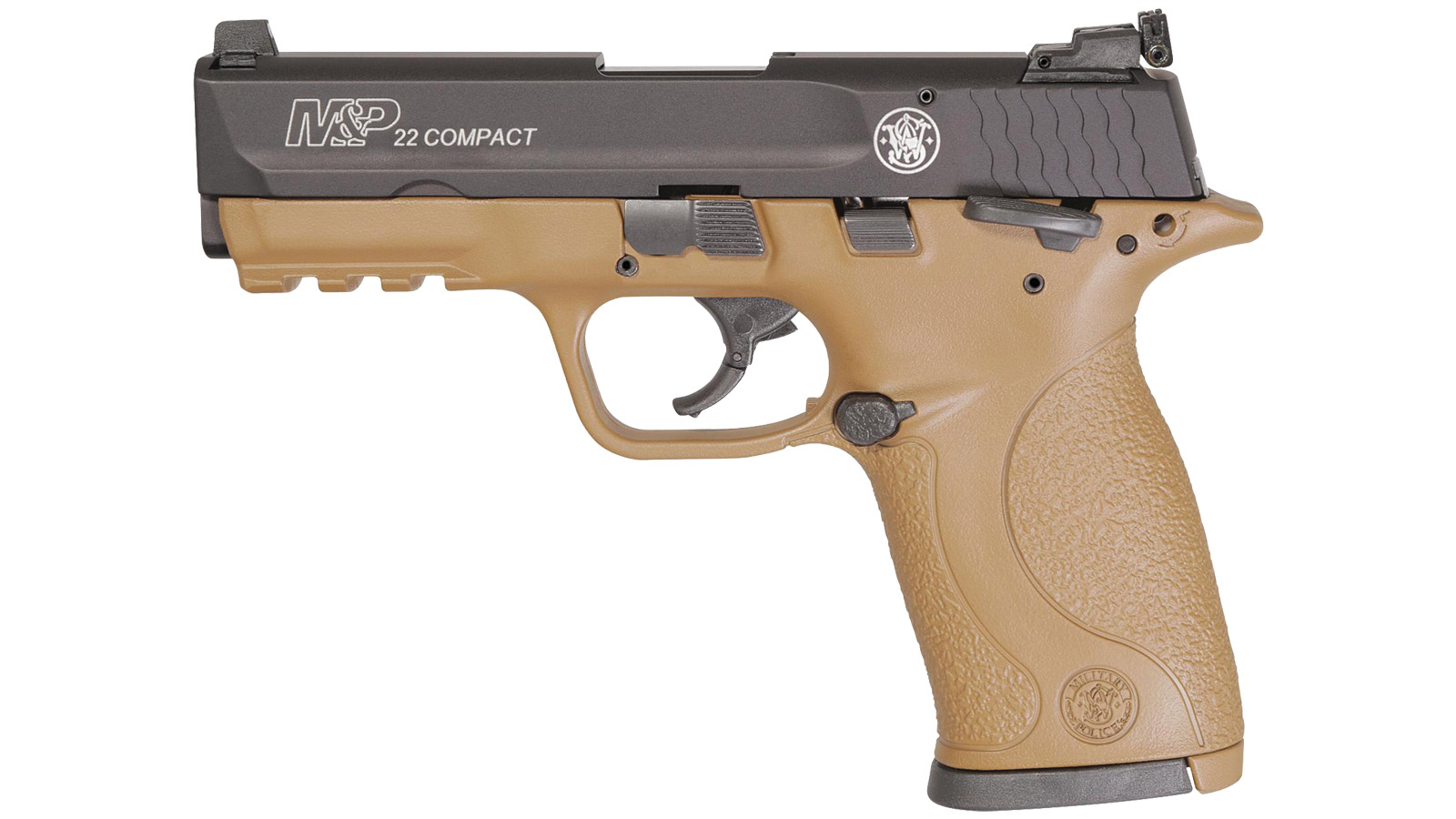 S&w M&p22c 22lr 3.6" 10rd