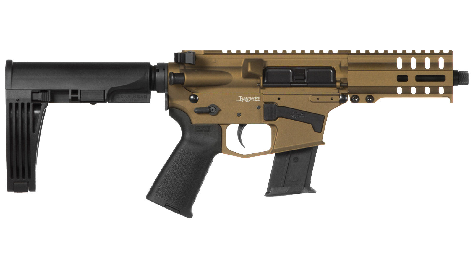 Cmm  Pistol Mk57 Banshee 5"