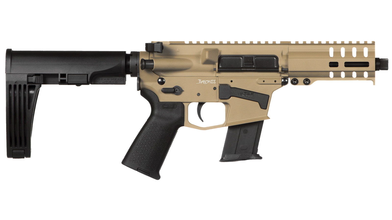 Cmm Pistol Mk57 Banshee 5" Fde