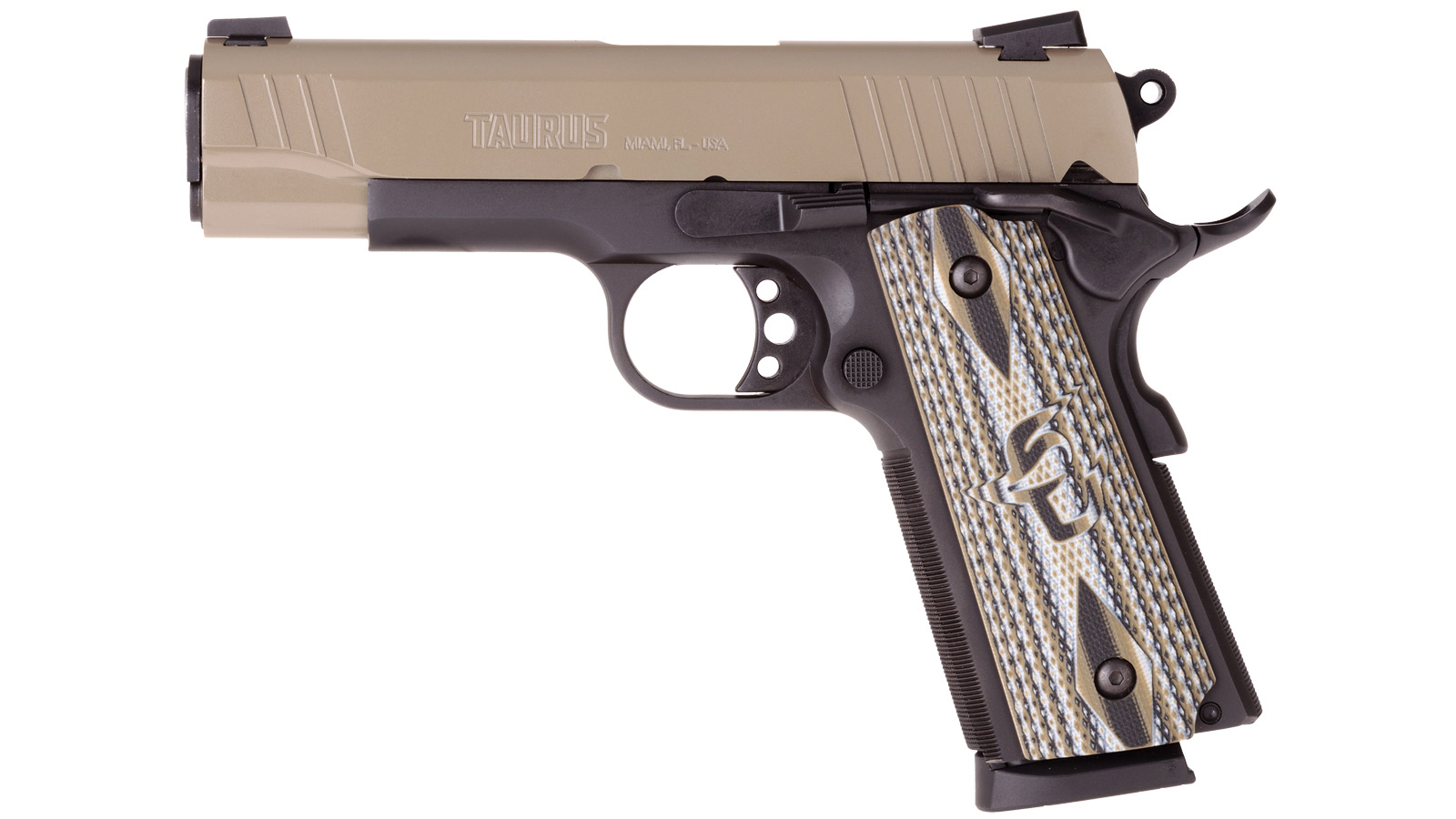 Tau  1911 45acp 4.25" 8rd