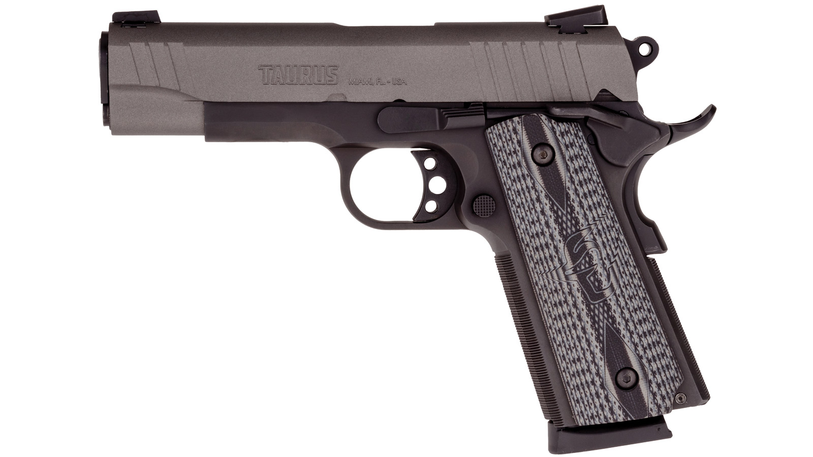 Tau  1911 45acp 4.25" 8rd