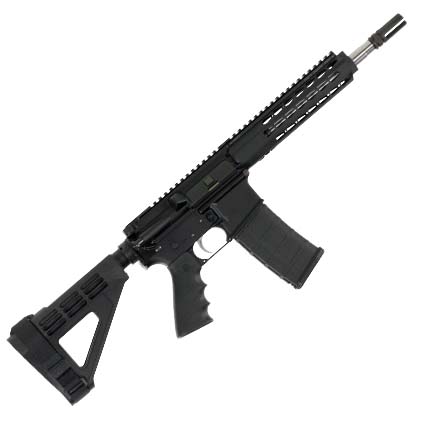 BM Square Drop Pistol 10"
