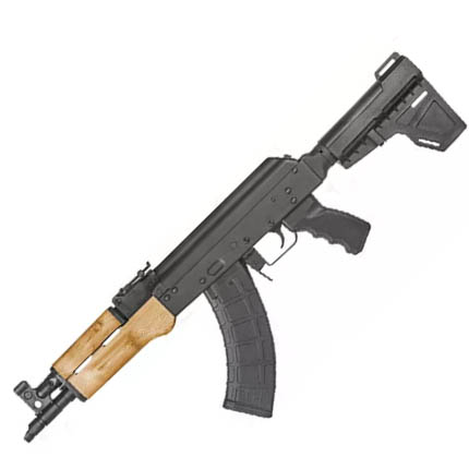 DRACO 7.62X39MM Blade Brace