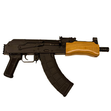 MINI DRACO 7.62X39 1913 Rail