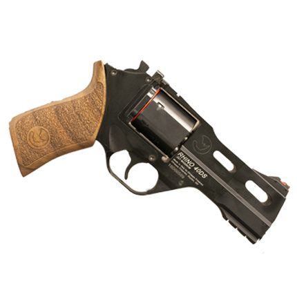 8053670712140 Rhino 40DS .357 4" Black