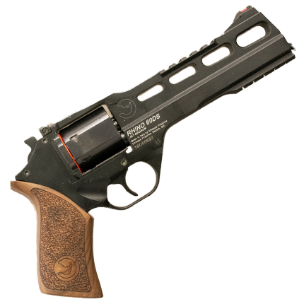 Rhino 60DS .357 6" Black