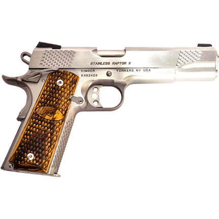 669278321813 Kimber Stainless Raptor II .45