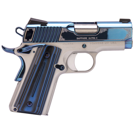 Kimber Sapphire Ultra II 9mm