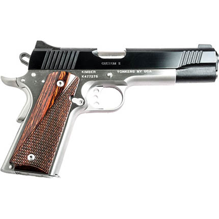 Kimber Custom II Two-Tone