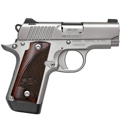 Kimber Micro Stainless 380