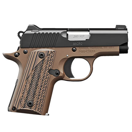 669278332086 Kimber Micro Desert Night 380